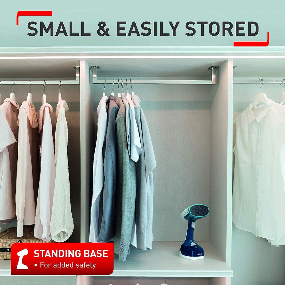 T-FAL DT7050Q2 Travel Garment Steamer - Blemished package with full warranty