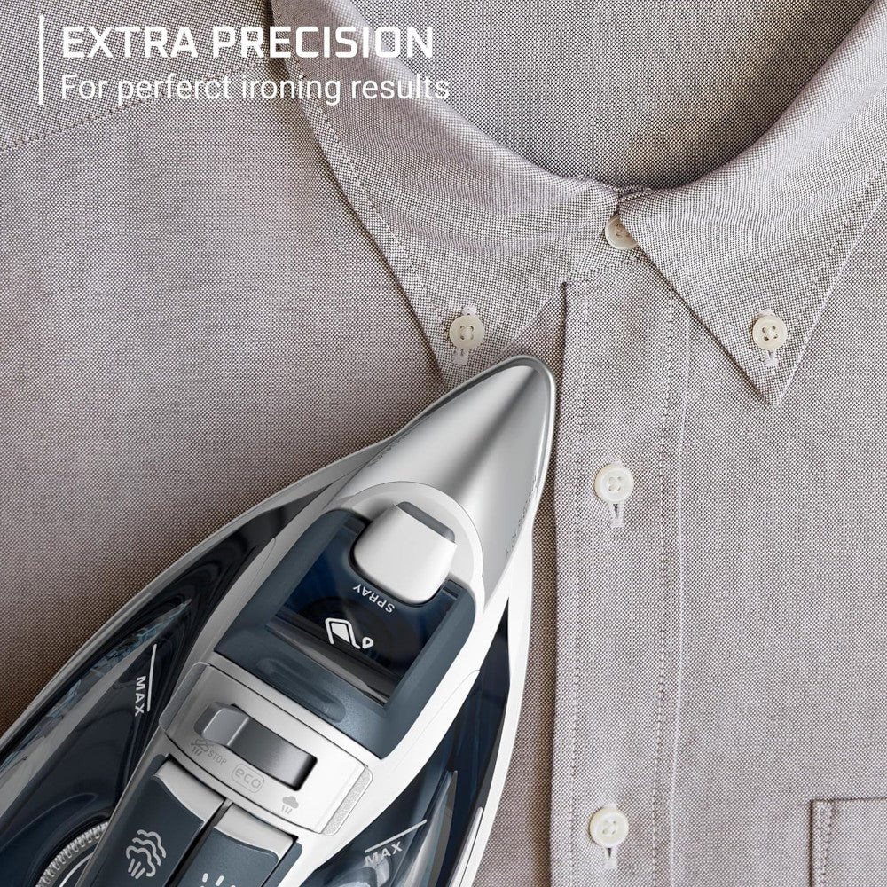 Fer à vapeur professionnel à semelle en acier inoxydable Rowenta Focus DW5280