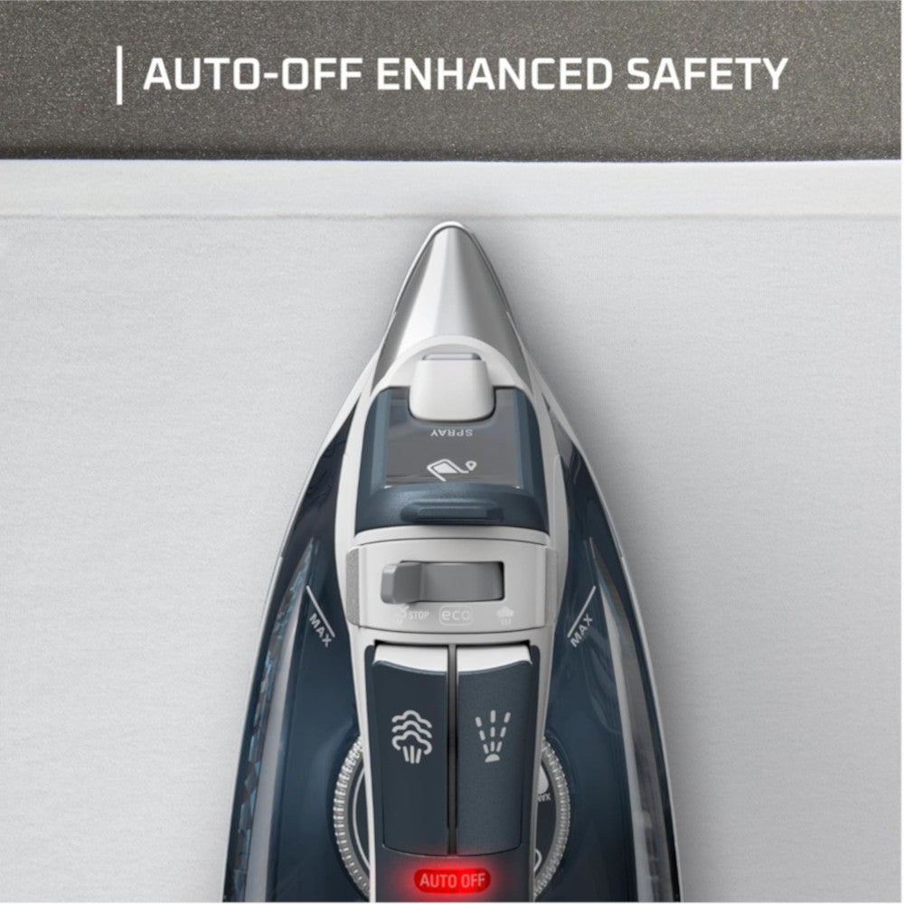 Fer à vapeur professionnel à semelle en acier inoxydable Rowenta Focus DW5280