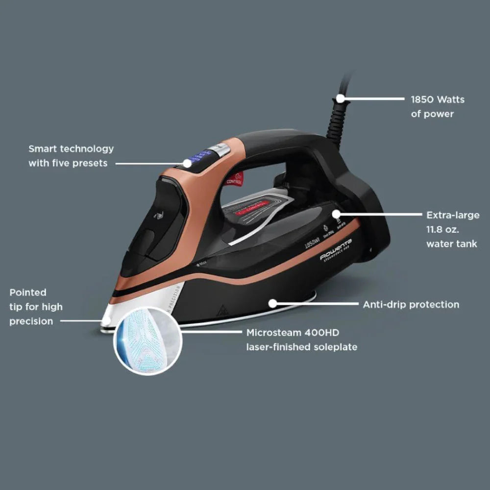 Fer à vapeur pour vêtements ROWENTA DW9580 SteamForce Pro
