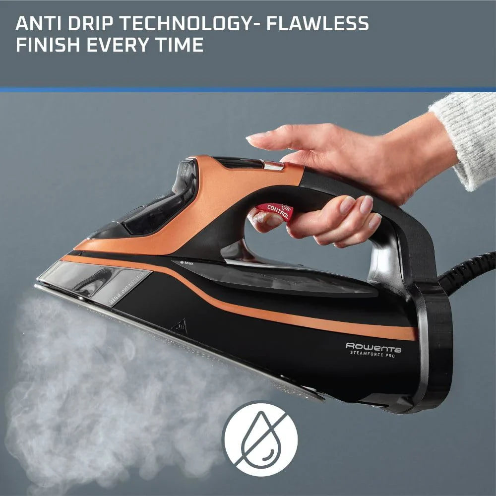 Fer à vapeur pour vêtements ROWENTA DW9580 SteamForce Pro