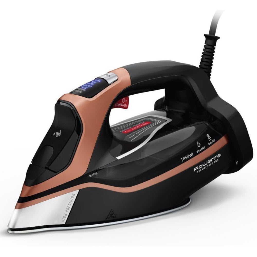 ROWENTA DW9540 SteamForce Pro Garment Steam Iron - Blemished package with full warranty