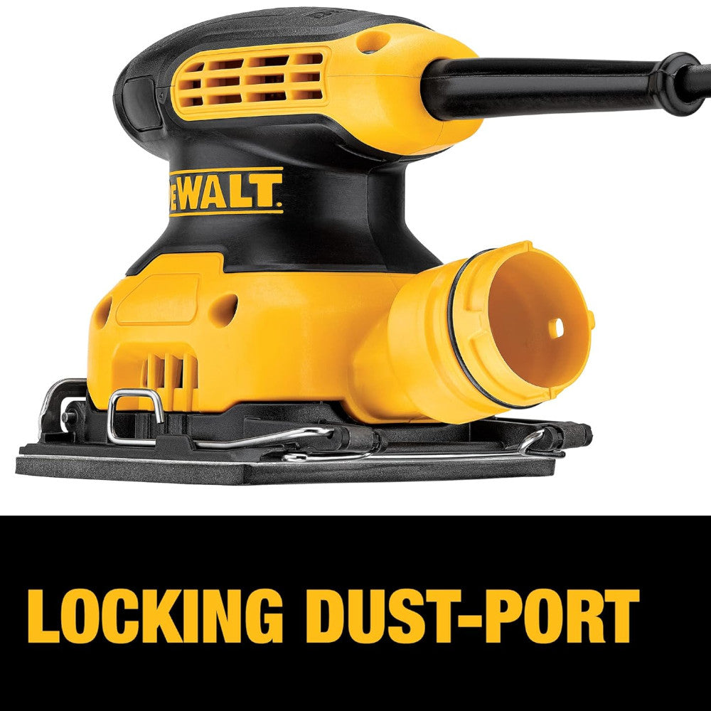 Ponceuse à main DEWALT DWE6411K, 1/4 feuille - Reconditionnée avec garantie Dewalt