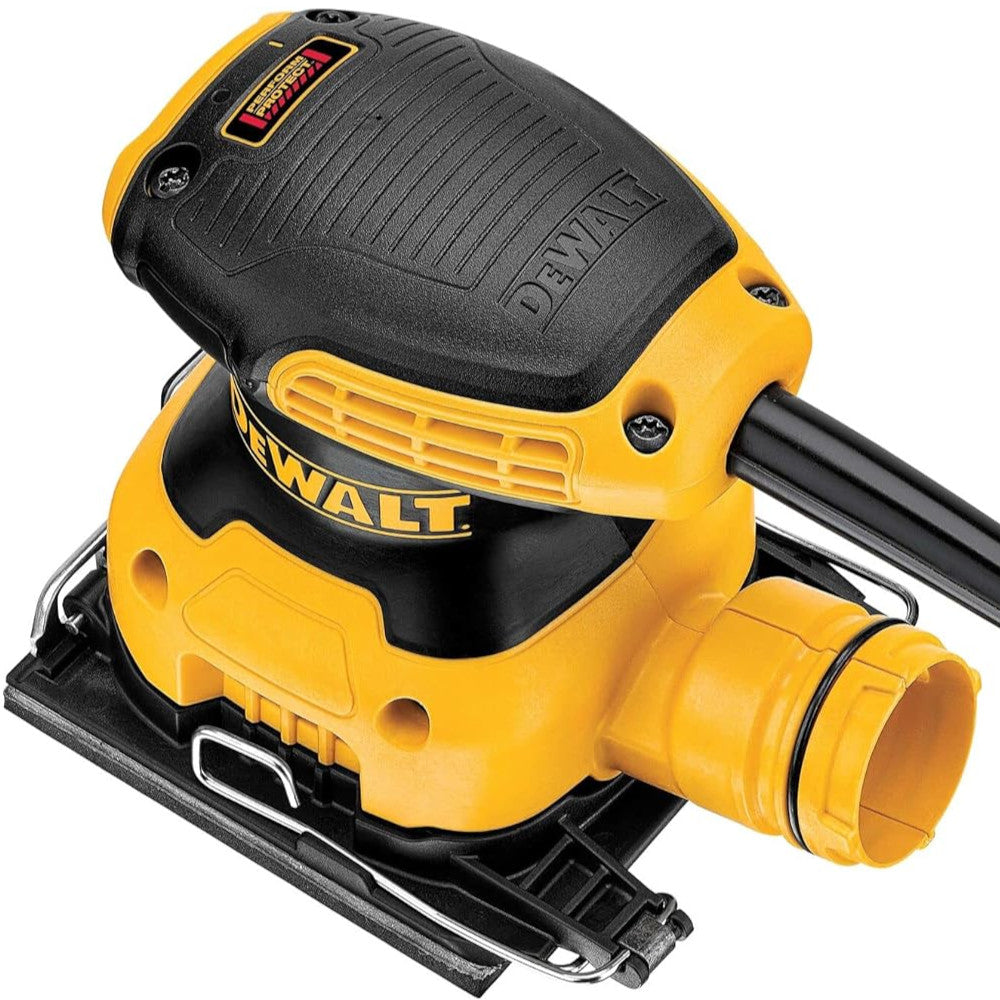 Ponceuse à main DEWALT DWE6411K, 1/4 feuille - Reconditionnée avec garantie Dewalt