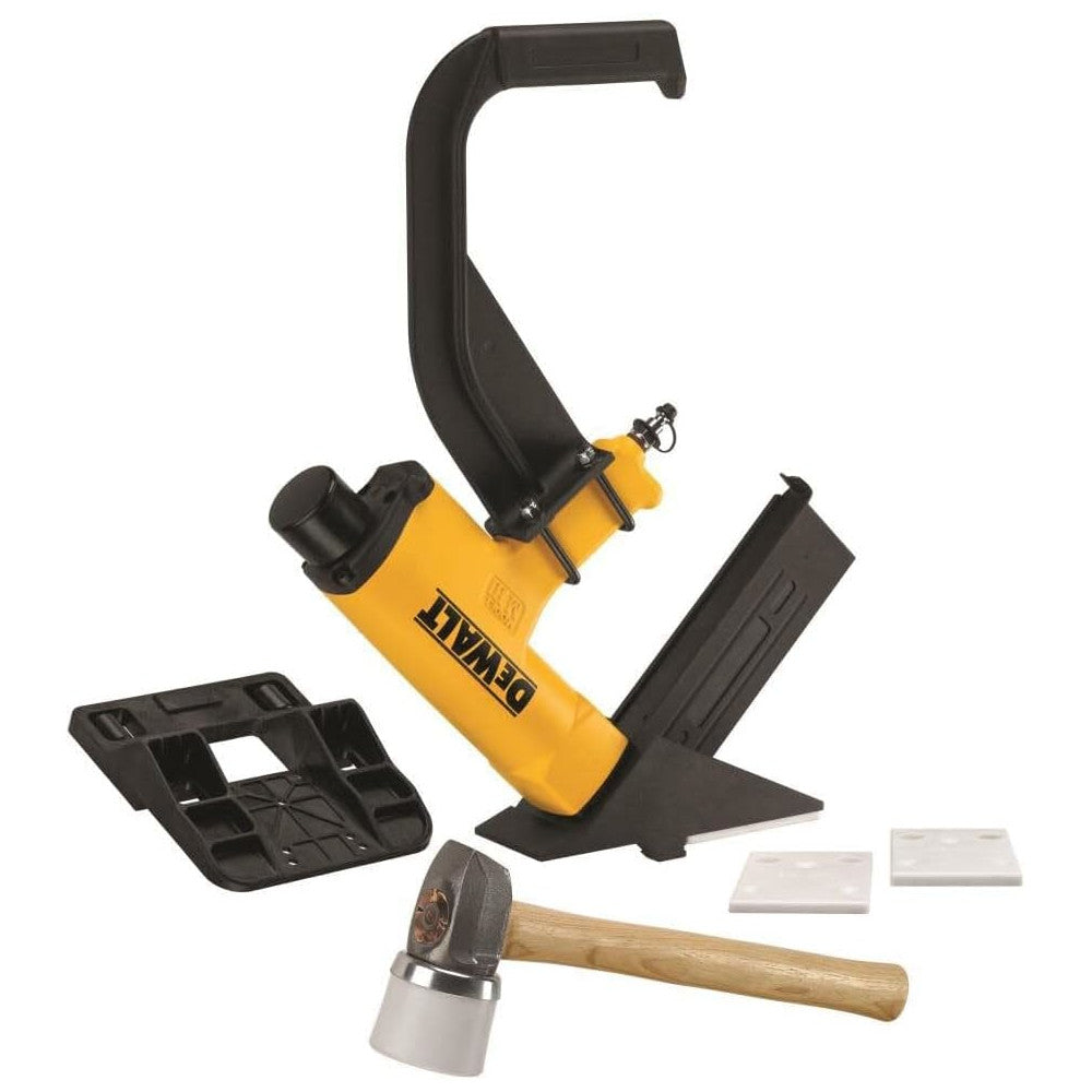 Agrafeuse pneumatique pour parquet DEWALT 15,5 GA - Reconditionnée avec garantie Dewalt