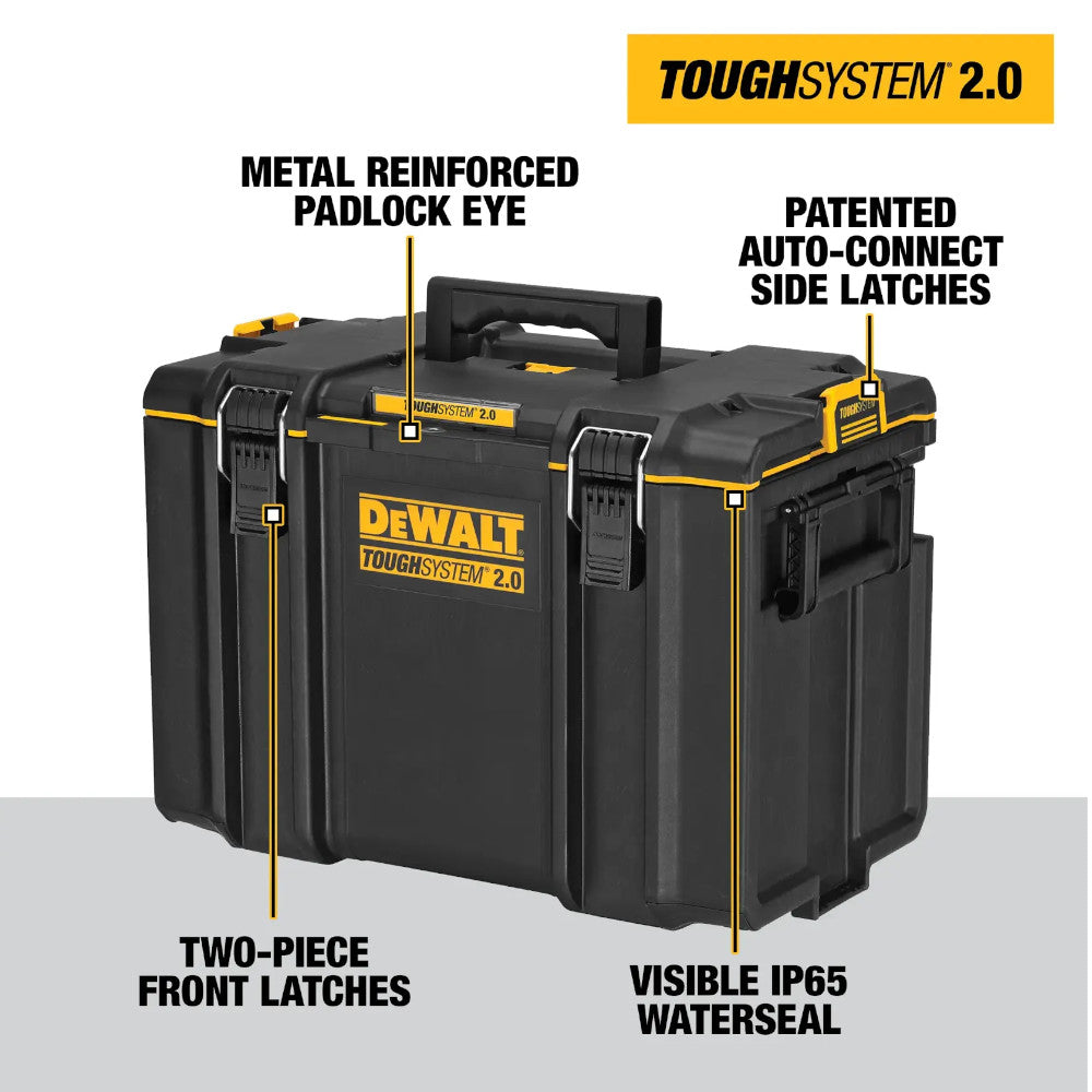 DEWALT DWST08400 TOUGHSYSTEM 2.0 extra Large Toolbox