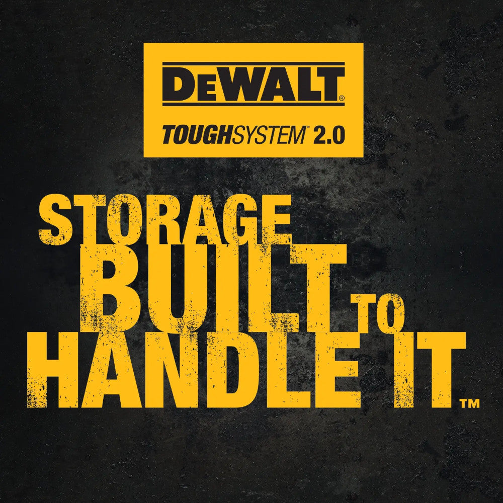 DEWALT DWST08400 TOUGHSYSTEM 2.0 extra Large Toolbox