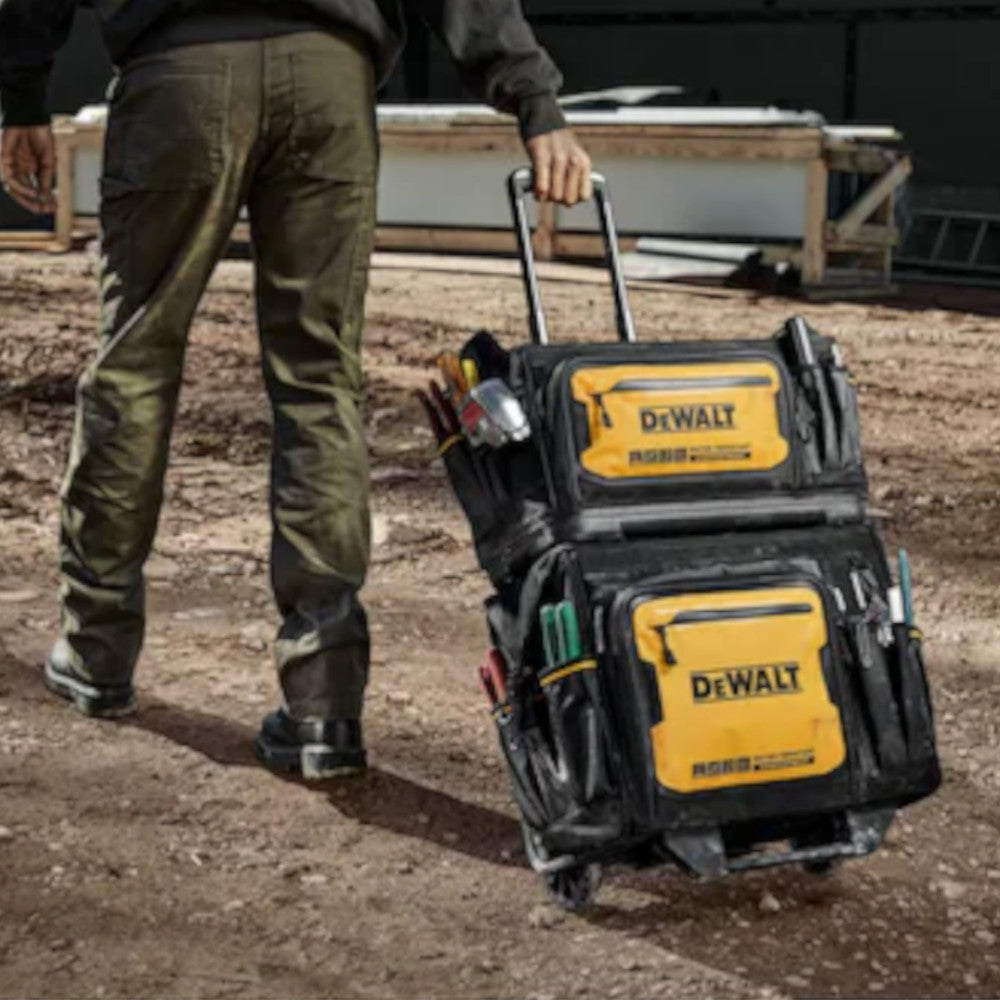 DEWALT DWST560107 18" PRO Rolling Tool Bag