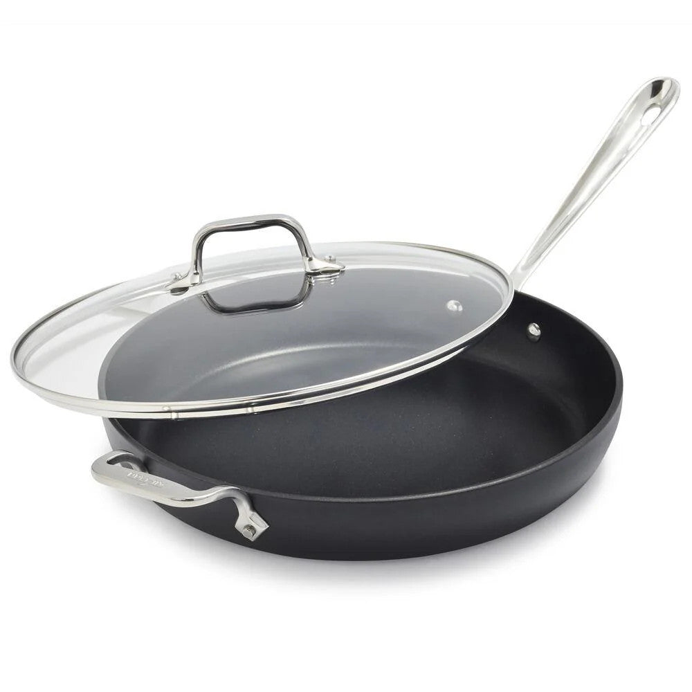 ALL-CLAD E1009264 HA1 30CM Nonstick Skillet Fry Pan With Lid