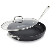 ALL-CLAD E1009264 HA1 30CM Nonstick Skillet Fry Pan With Lid