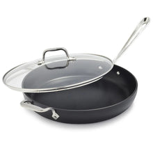 Charger l&#39;image dans la galerie, ALL-CLAD E1009264 HA1 30CM Nonstick Skillet Fry Pan With Lid
