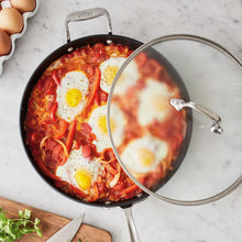 Charger l&#39;image dans la galerie, ALL-CLAD E1009264 HA1 30CM Nonstick Skillet Fry Pan With Lid

