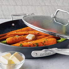 Charger l&#39;image dans la galerie, ALL-CLAD E1009264 HA1 30CM Nonstick Skillet Fry Pan With Lid
