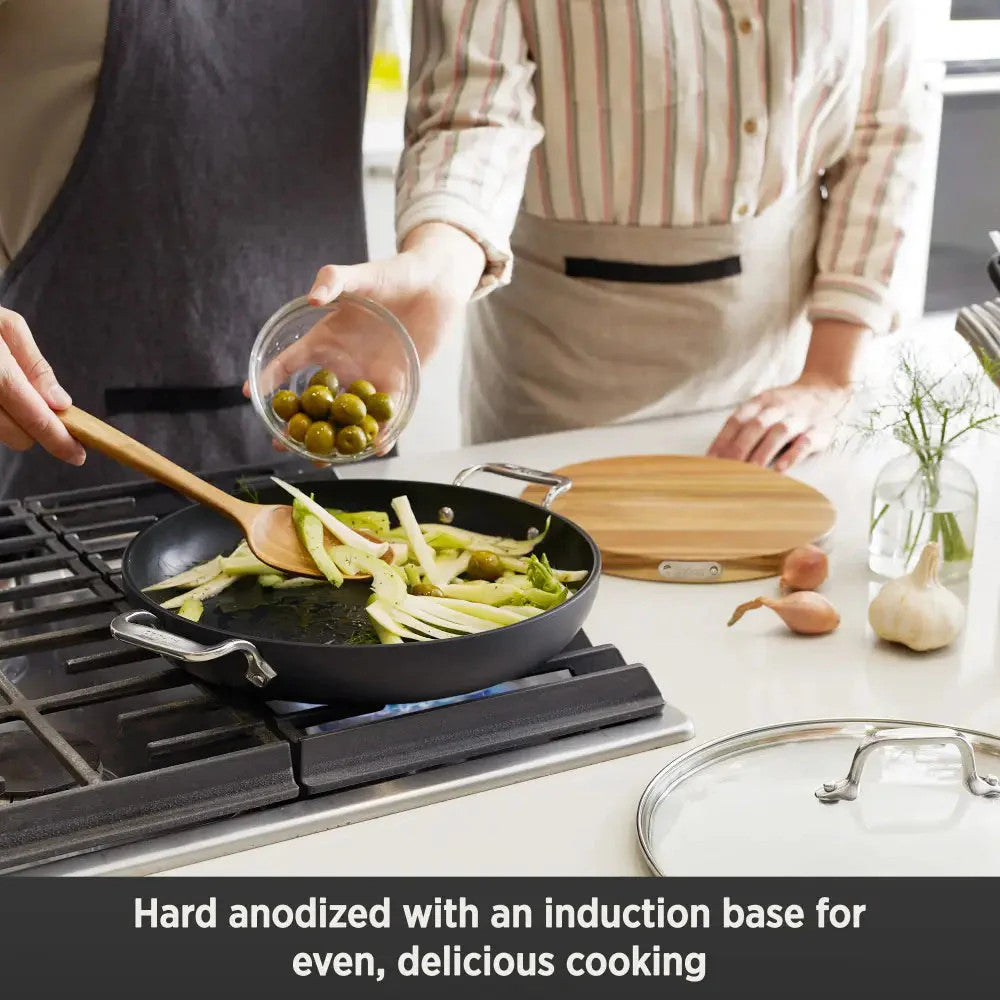 ALL-CLAD E100S274 6 QT HA1 Dutch Oven With Lid