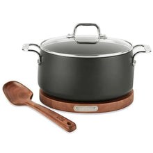 Charger l&#39;image dans la galerie, ALL-CLAD E100S274 6 QT HA1 Dutch Oven With Lid
