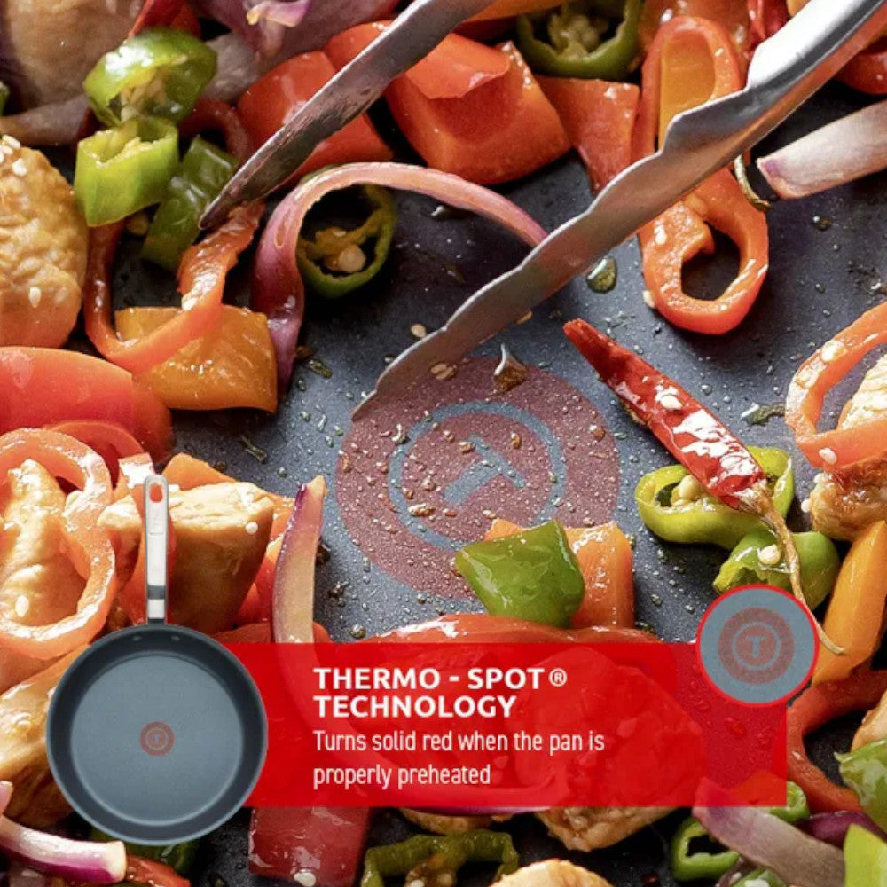 T-FAL E1122465 Unlimited Platinum Cookware, 3Qt Saucepan with Lid