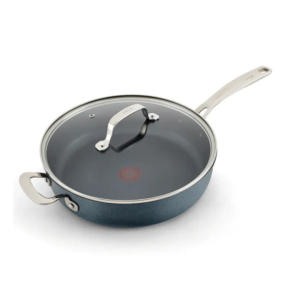 T-FAL E1048274 Batterie de cuisine Platinum illimitée, cuisinière géante 5QT