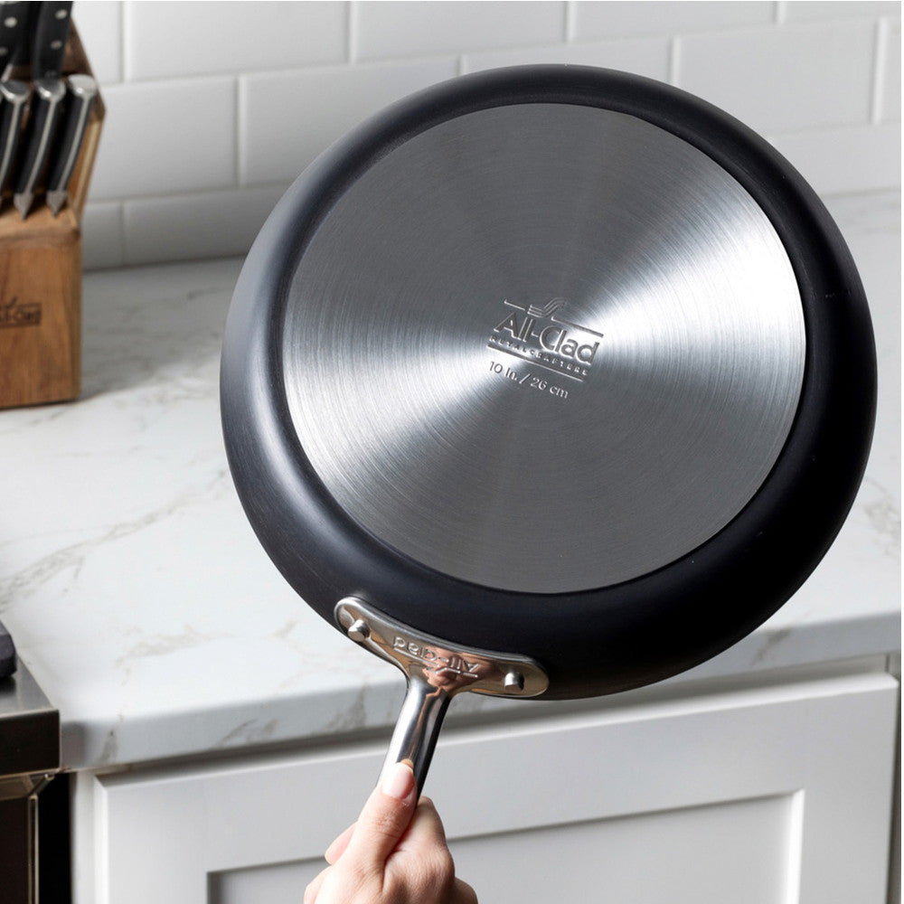 ALL CLAD E1134464 HA1 Expert Cookware Soup Pot with Lid 4 QUART