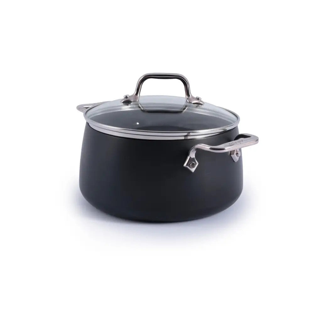 ALL CLAD E1134464 HA1 Expert Cookware Soup Pot with Lid 4 QUART