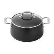 ALL CLAD E1134464 HA1 Expert Cookware Soup Pot with Lid 4 QUART