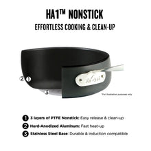 Load image into Gallery viewer, ALL CLAD E113SC64 HA1 Hard Anodized Nonstick Cookware 10PC Set
