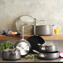 Load image into Gallery viewer, ALL CLAD E113SC64 HA1 Hard Anodized Nonstick Cookware 10PC Set
