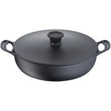 Charger l&#39;image dans la galerie, T-Fal Jamie Oliver Premium Cocotte en fonte émaillée 30 cm avec couvercle en fonte - E2139955
