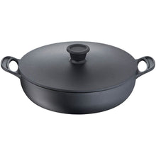 Load image into Gallery viewer, T-Fal Jamie Oliver Premium Enameled Cast Iron Casserole 30cm with cast Iron lid - E2139955
