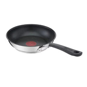 T-FAL E3030244 Jamie Oliver Quick and Easy Stainless Steel 20 cm Fry Pan