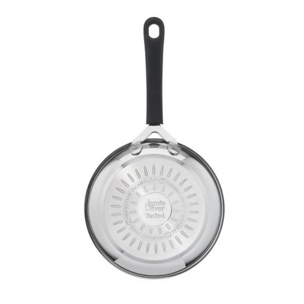 T-FAL E3030244 Jamie Oliver Quick and Easy Stainless Steel 20 cm Fry Pan