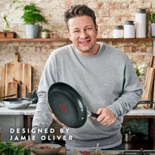 Load image into Gallery viewer, T-FAL E303S774 Jamie Oliver Quick &amp; Easy Stainless Steel 7 Piece Cookware Set- Blemished Package with Full Warranty
