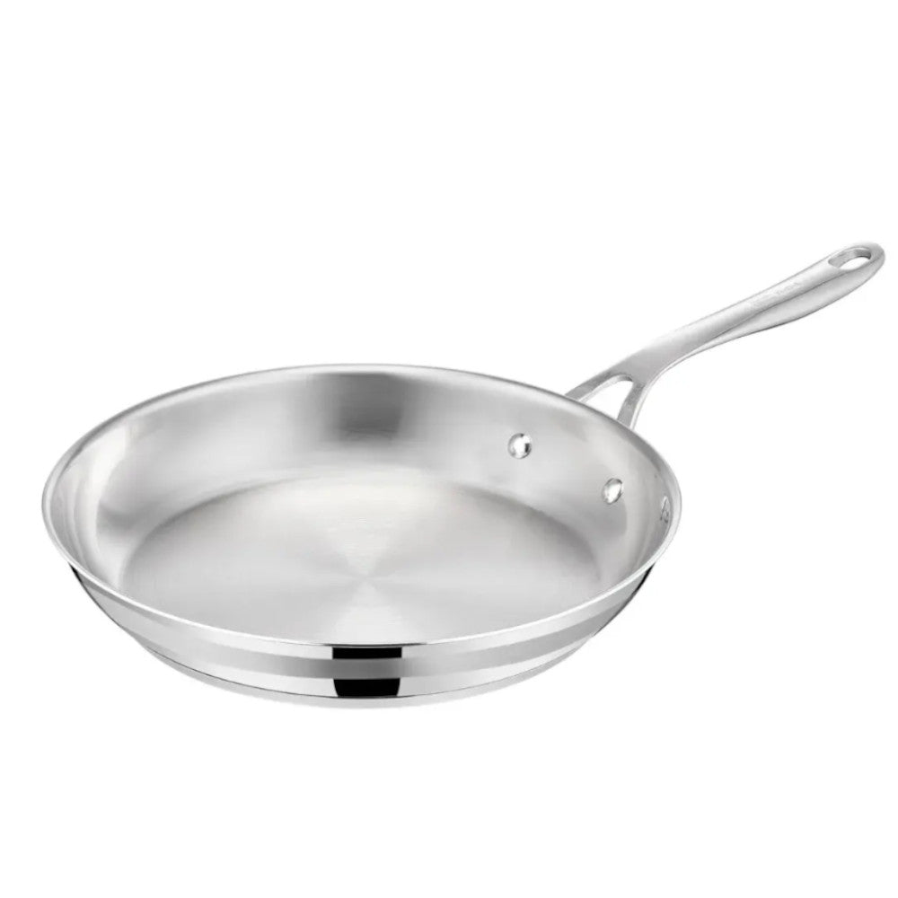 T-FAL E3110655 Jamie Oliver Cook Smart Stainless Steel Fry Pan 28CM