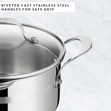 Charger l&#39;image dans la galerie, T-FAL E3114475 Jamie Oliver Stewpot 20 cm With Draining Lid
