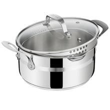 Charger l&#39;image dans la galerie, T-FAL E3114475 Jamie Oliver Stewpot 20 cm With Draining Lid
