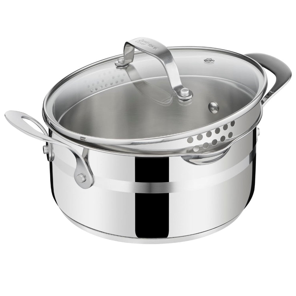 T-FAL E3114475 Jamie Oliver Stewpot 20 cm With Draining Lid