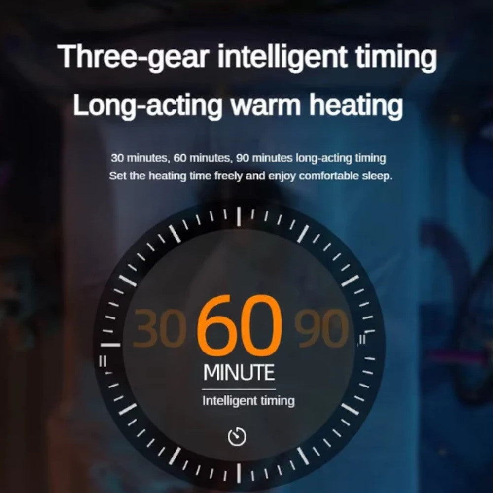 FAN HEATER E68S PTC Ceramic Heater With Remote Control