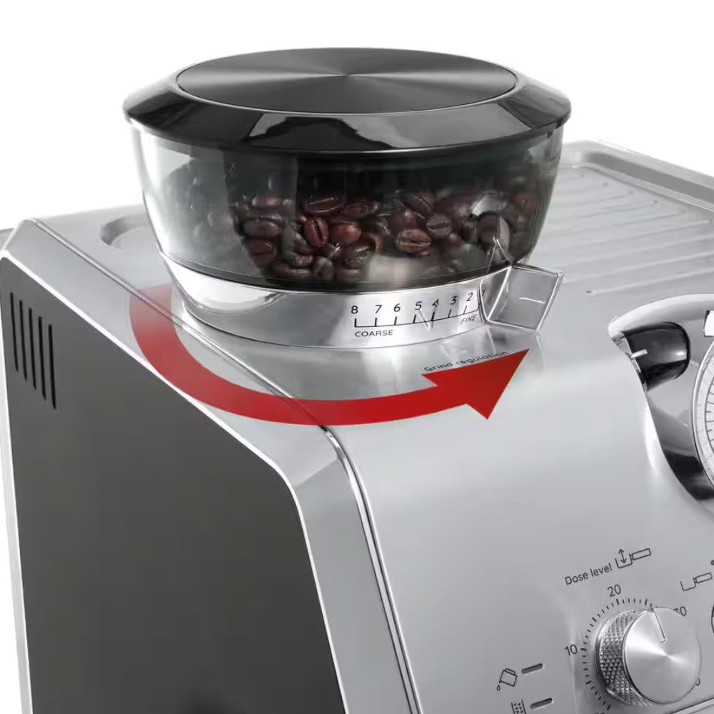 DELONGHI EC9155MB La Specialista Arte Espresso Machine - Factory serviced with Home Essentials warranty