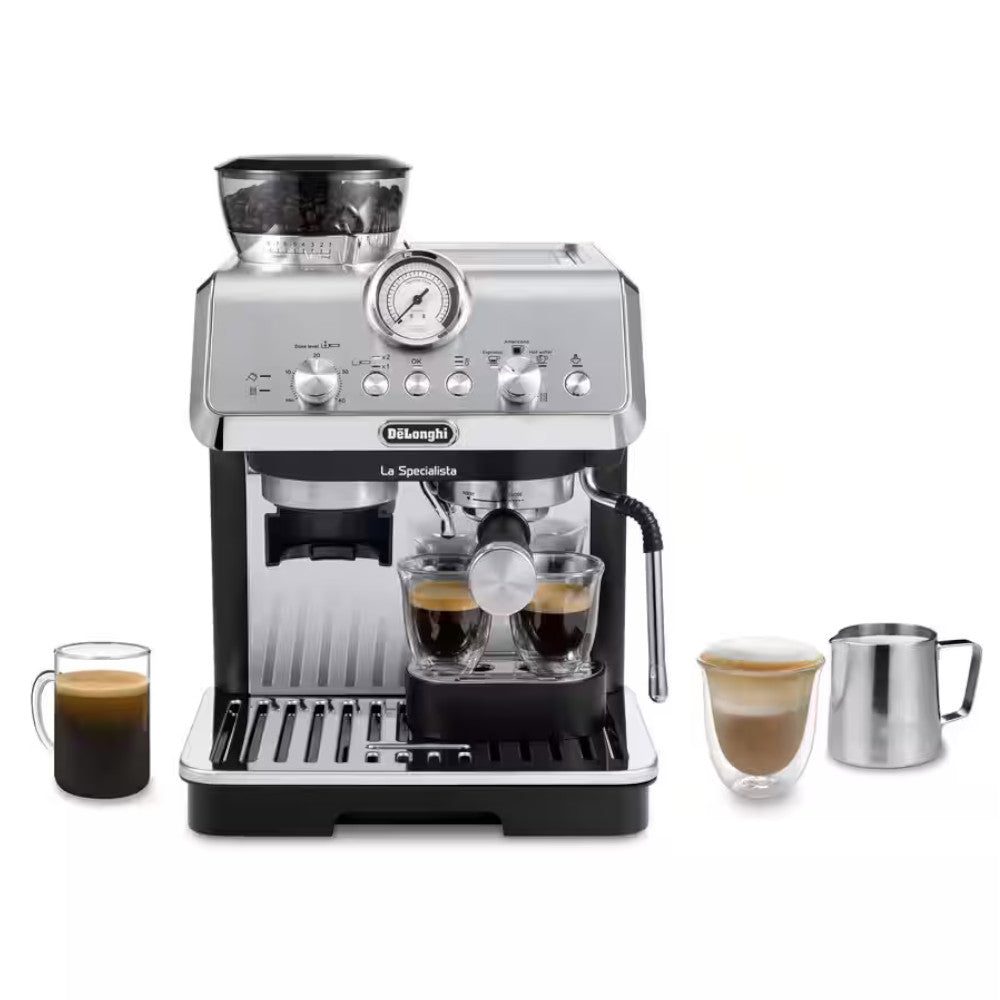 DELONGHI EC9155MB La Specialista Arte Espresso Machine - Factory serviced with Home Essentials warranty