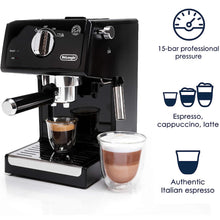 Charger l&#39;image dans la galerie, Machine à expresso DELONGHI 15 bars avec système avancé de cappuccino - ECP3120
