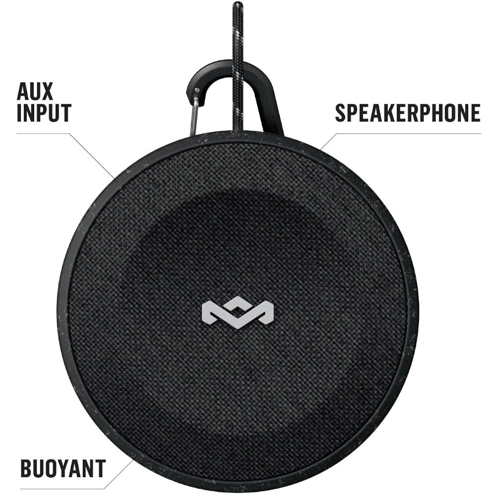 HOUSE OF MARLEY EM-JA015-SB Enceinte extérieure No Bounds Emballage défectueux