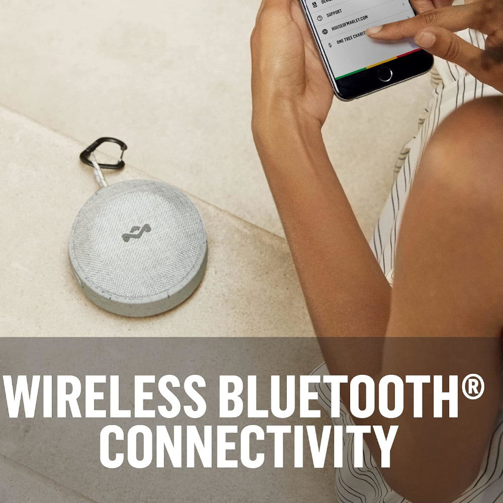 HOUSE OF MARLEY EM-JA015-SB Enceinte extérieure No Bounds Rouge - Emballage imparfait