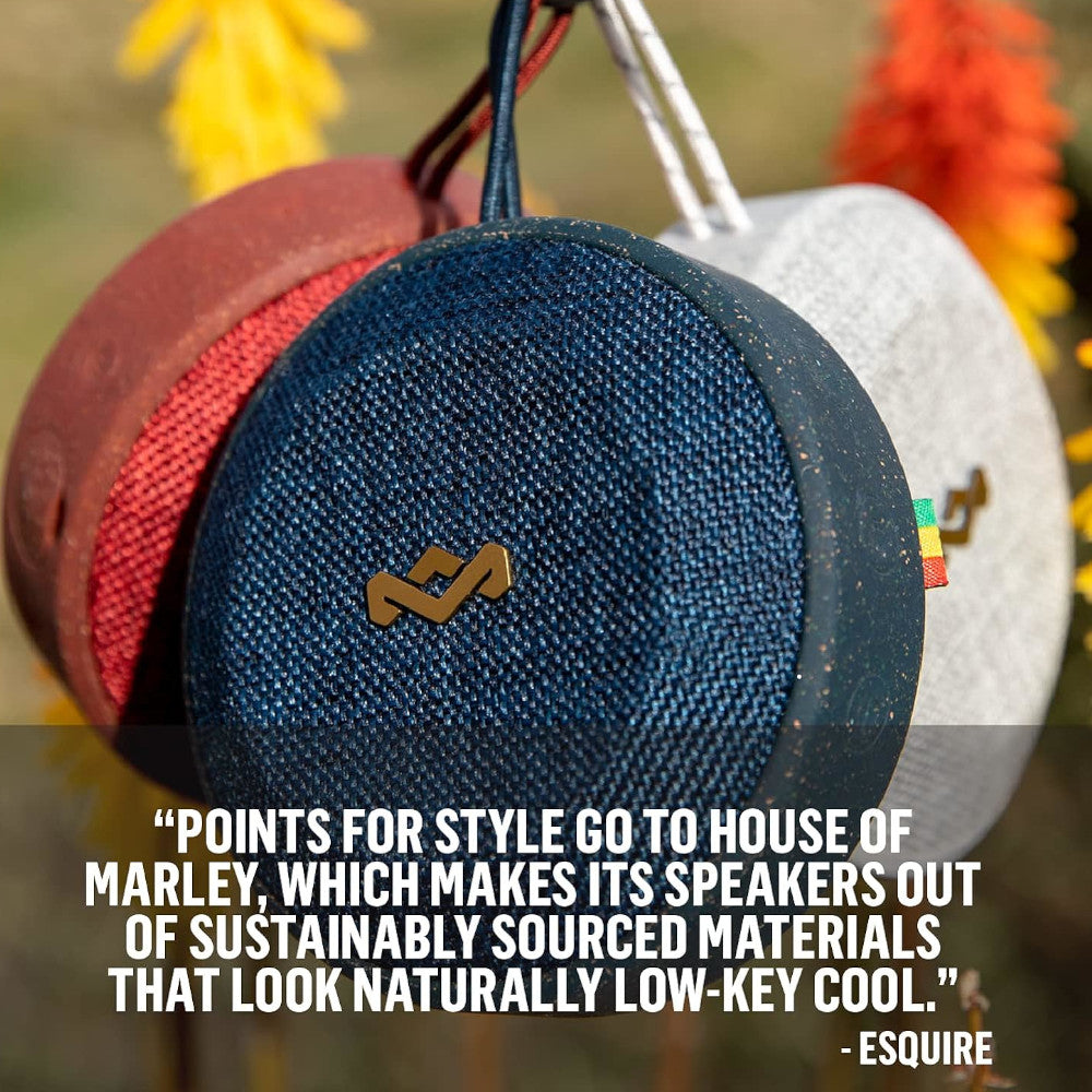 HOUSE OF MARLEY EM-JA015-SB Enceinte extérieure No Bounds Rouge - Emballage imparfait