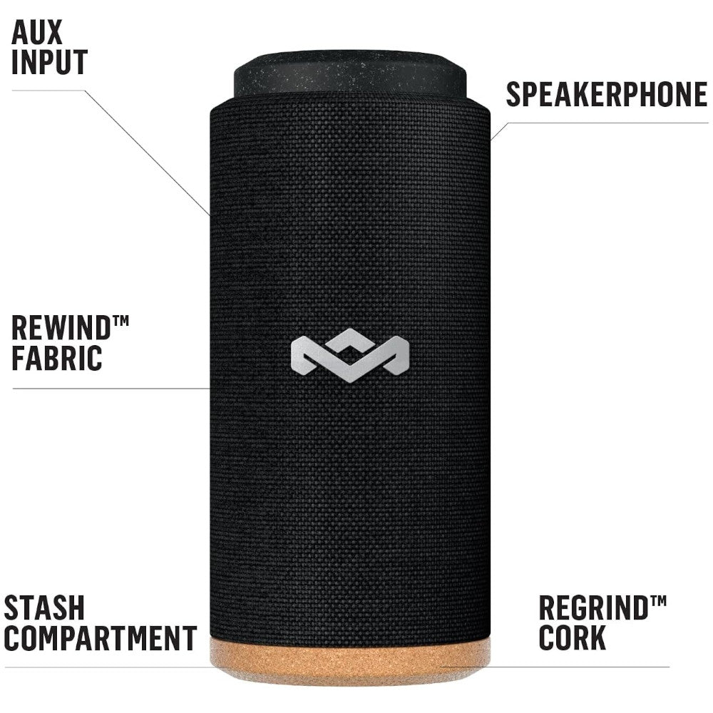 HOUSE OF MARLEY EM-JA016-SB No Bounds Sport : haut-parleur étanche avec emballage défectueux