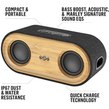Charger l&#39;image dans la galerie, HOUSE OF MARLEY EM-JA021-SB Get Together 2 Mini - Paquet imparfait
