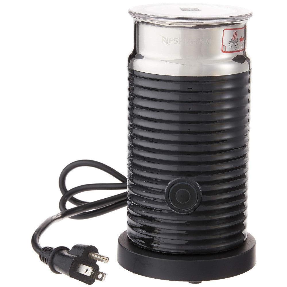 Ensemble machine à expresso NESPRESSO Inissia Original avec mousseur à lait Aeroccino de De'Longhi, blanc crème - EN80CWAECA