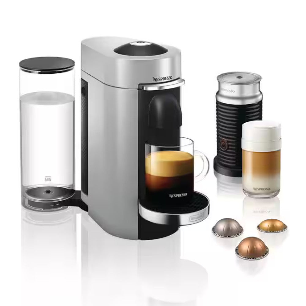 NESPRESSO Vertuo Plus Deluxe avec Aeroccino - ENV155SAECA
