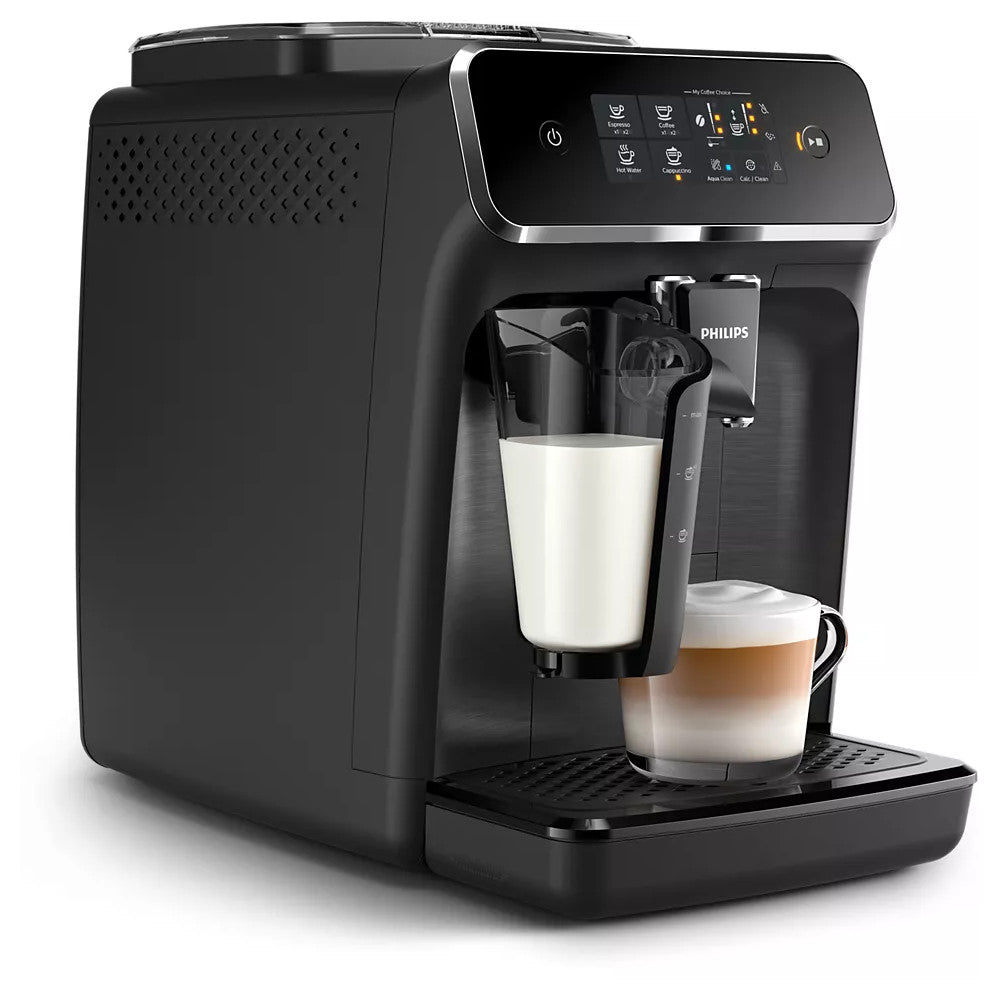 PHILIPS LatteGO Machine à expresso entièrement automatique - Reconditionnée avec garantie constructeur - EP2230 