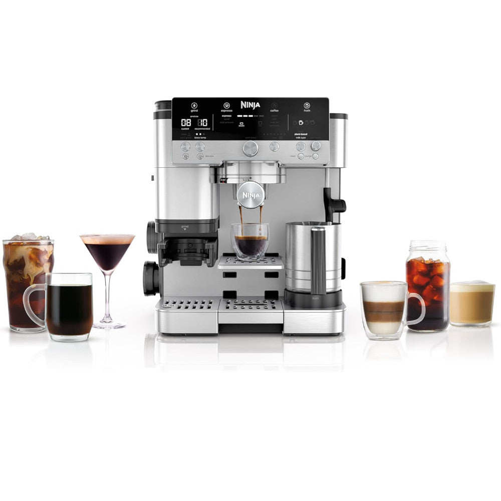 NINJA ES655CCO Espresso Luxe Premier Series Drip Coffee Maker and