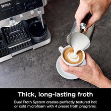 Charger l&#39;image dans la galerie, NINJA ES601C Espresso Luxe Premier Series Drip Coffee Maker and Rapid Cold Brew - Factory serviced with Home Essentials warranty
