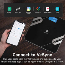 Charger l&#39;image dans la galerie, ETEKCITY ESF37 Bluetooth Body Fat Scale
